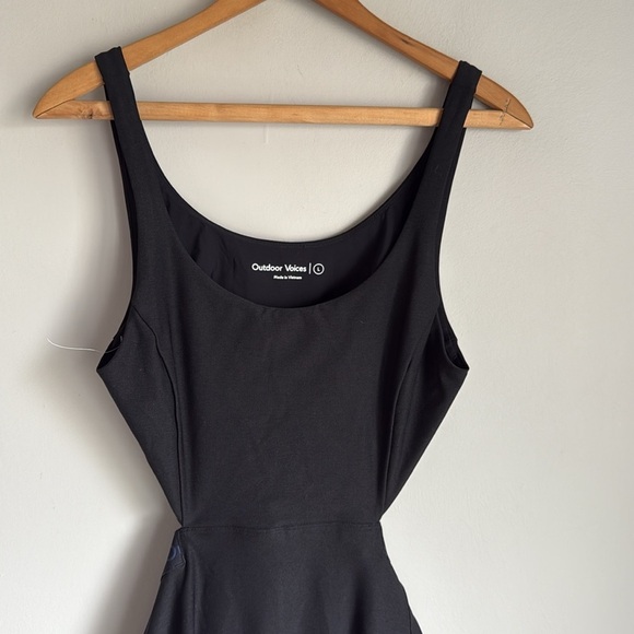 Outdoor Voices Court Dress, Women’s One Piece Cut out Skort large - Picture 5 of 14
